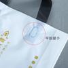 Bolsa de mano de plástico de fábrica para regalo, bolsa de embalaje para ropa y zapatos, impresión de logotipo, bolsa de compras gruesa al por mayor