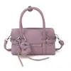 Bolso de Mano de Alta Gama para Mujer, Nuevo Estilo Primavera 2026, Bolso de Hombro Cruzado Retro Elegante para el Trabajo, Bolso de Lujo Ligero de Nicho