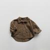 Camisas para Niños Estilo Coreano Ropa de Otoño 26 Estilos Nuevos Tops Casuales Versátiles para Niñas y Niños Pequeños Camisas y Chaquetas para Bebés y Niños Pequeños