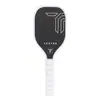 Raquete de pickleball em fibra de carbono na cor de sobremesa para treino de tacadas precisas, mini raquete de evento