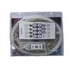 Juego de Cadena de Luces Impermeable 5V Rgbic con Control por App Bluetooth y Sonido para Ambiente Exterior e Interior