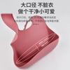 Baberos para Comer de Niños Son Impermeables y Resistentes a las Manchas, Fáciles de Transportar, Baberos de Silicona Ajustables de Múltiples Niveles para Saliva de Madre y Bebé, Silicona de Grado Alimenticio