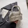 Bolsa Feminina Estilo Coreano Moda Bolsa de Mão Doce Simples Bolsa Transversal Novo Design de Nicho Versátil Bolsa de Ombro Transversal