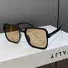 Óculos de Sol Quadrados de Gelatina Estilo Novo Transfronteiriços, Proteção Solar, Óculos de Sol Versáteis para o Dia a Dia, Anti-UV, Efeito Clareador Sem Maquiagem, m