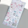 Pegatinas 3D Animales Escena en Relieve 3D Hecho a Mano Creativo DIY Pegatinas Estilo Japonés Dibujos Animados Infantiles Decoración de Alto Valor