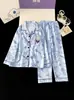 Conjunto de Pijama Novo para Meninos Primavera e Outono 2026 Seda Gelada Manga Longa Roupa de Casa Crianças Médias e Grandes Meninos Fino Traje de Ar Condicionado