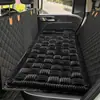 Alfombrilla para mascotas de coche, cojín de sofá de felpa, cojín de asiento grueso antideslizante, cama para perro de coche, colchoneta para dormir para perro para el asiento trasero del coche