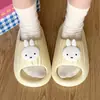 Zapatos de Conejo Miffy de Dibujos Animados con Sensación de Pisar Caca, Nuevos Zapatos de Verano Suaves para Exteriores para Mujeres y Parejas, Antideslizantes para Interiores, Venta al por Mayor Transfronteriza