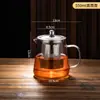 Juego de Infusor de Té Gong Dao Bei de Vidrio Resistente al Calor Taza de Té Gong de Vidrio Espeso Servidor de Té Accesorios para Ceremonia del Té Colador de Té Preparación de Té Brillante