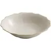 Plato de Cerámica Dehua de Fábrica Plato para Sopa Vajilla Destacada de Restaurante Plato Tazón Estilo Japonés Alto Valor Plato Plato Hogar Sentido Premium