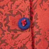 Chaleco estampado floral estilo chino, talla grande, nueva colección otoño/invierno para mujeres de mediana edad, prenda exterior retro sin mangas, top acolchado