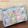 Novos Bolsas de Gelo de Verão com Sensação Refrescante, Portáteis para Estudantes, Estilo Fresco e Cartoon, Refrescantes e Divertidas, Bolsas de Gelo Descartáveis no Atacado