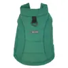 Abrigo de invierno impermeable para mascotas de dos tonos con cuello alto, chaleco cortavientos y cálido, adecuado para uso en exteriores, se puede sujetar a una correa, chaqueta de algodón casual para perros