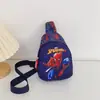 Novas Bolsas Infantis para Meninos e Meninas, Porta-Moedas de Desenho Animado da Moda, Bolsas Transversais, Mochilas Pequenas Casuais Tendência para Uso Externo Infantil, Bolsas de Peito