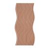 Tabla de Cortar de Madera Maciza con Patrón de Ondas de Agua Bandeja de Pan Nórdica Accesorios para Fotografía Gourmet Plato Estilo Ins Tablero de Olas para Fotografía