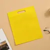Sacolas Lisas Não Tecidas com Logo Personalizado, Sacolas Promocionais Lisas Prontas, Sacolas Personalizadas para Compras e Armazenamento para Lojas de Roupas