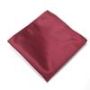 Ropa formal de color sólido para hombre, pañuelo cuadrado, jacquard de alta calidad, pañuelo de bolsillo para traje, pañuelo de traje para hombre, pañuelo de pecho para vestido, venta al por mayor tb