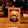 Adornos Culturales y Creativos para Templos, Marcos de Fotos de Alta Gama, Soportes de Exhibición para Atraer Riqueza, Regalos de Escritorio, Decoración del Hogar, Artículos para Ofrendas