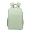 Mochila de Hombro Doble Estilo Simple Unisex Gran Capacidad Ligera Bolsa para Computadora Mochila para Viajes Diarios Salidas Diarias Mochila para Computadora