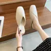 Pantuflas Mules de Punta Abierta para Mujer 2023 Nueva Moda de Verano Sandalias de Moda Estilo Ins