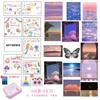 Lámpara de Proyección de Cumpleaños Proyector de Ambiente Decorativo ins Libro de Caperucita Roja TikTok Accesorios para Fotos Regalo de Cumpleaños Juguete