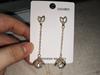 Pendientes Largos de Mariposa Elegantes Coreanos 925 Celebridad de Internet Sentido de Alta Gama Cara Delgada Mariposa Perla Pin de Plata Pendientes Moda para Mujer