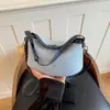 Bolsa feminina best-seller transfronteiriça, bolsa de mão de bolinhas, novo modelo de bolsa 2026, bolsa de ombro e transversal coreana de nicho, direto da fábrica