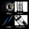 Encendedor de Pistola de Soplete de Llama Grande a Prueba de Viento Inflable Planet Lightsaber Pistola de Pulverización de Encendido para Barbacoa al Aire Libre
