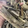 Hainan agarwood natural madera original qi qi nan ébano especia pesada ajedrez blanco viejo fuga de insectos materias primas