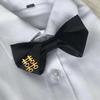 Pajarita de boda estilo chino para padrino de boda, vestido formal para hombre, novio, boda, vino tinto, lazo estilo británico coreano.