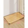 Base de caixa de armazenamento móvel Fit Box Storage Board com polia Suporte Bandeja com roda Piso Rack de armazenamento doméstico