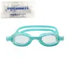 Nuevas Gafas de Natación con Tapones para los Oídos para Hombres y Mujeres, Gafas de Natación para Adultos, Gafas de Natación para Estudiantes y Niños, Gafas Negras Impermeables de Alta Definición