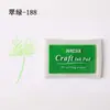 40 Cores Papelaria Criativa Coreana DIY Carimbeira Companheira de Carimbo Carimbeira Colorida Carimbeira de Cintura Côncava Esponja Espessada