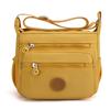 2022 Nova Moda Estilo Coreano Nylon Grande Capacidade Flor Pano Bolsa Bolsa de Ombro Bolsa Crossbody Da Moda Feminina
