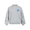 Sudadera Holgada con Cuello Redondo y Estampado de Dibujos Animados Creativos para Hombre, Estilo Callejero Europeo y Americano para Primavera y Otoño, Sudadera Pulóver Holgada