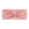 Diadema Elástica Nudada para Niños Estilo Nuevo Europeo y Americano, Diadema de Canalé de Color Sólido Linda, Accesorio Fino para el Cabello para Todas las Estaciones
