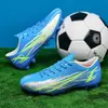 Zapatos de Fútbol Deportivos Transpirables para la Copa del Mundo Transfronteriza, Cómodos y Transpirables, Zapatos de Fútbol al por Mayor sin Cordones