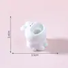 Rana Linda Creativa de Boca Grande Animal Pequeño Casa de Bebé Linda Decoración DIY Accesorios Micro Paisaje Escritorio Pequeños Adornos