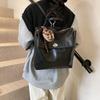Mochila Escolar para Estudiantes Mujer 2025 Invierno Nuevo Ins Moda Trendy Bolsa para Estudiantes Bolsa de Mujer Versátil de Gama Alta