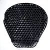 Cojín de motocicleta sin airbag, amortiguador de masaje, tecnología negra para coche eléctrico, funda de cojín de asiento de alta elasticidad, accesorios para motocicleta Harley
