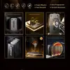 Fornecimento exclusivo transfronteiriço de película de vidro temperado anti-espião de tela cheia simples para iPhone 17 Pro, película de proteção de privacidade transparente de alta definição para celular