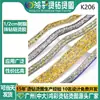 1cm/2cm Venda Direta de Fábrica Três Fileiras de Contas Redondas Cintos com Hotfix de Strass Sapatos Bolsas Acessórios de Joalheria Cristal Decorativo Roupas Tiras de Strass