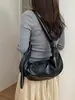 Bolso cruzado de axila tipo empanada para mujer, moda, bolso de un solo hombro 20256 Nuevo estilo Otoño/Invierno, simple, versátil, estilo coreano, bolso cruzado