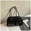 Bolsa Boston Simples de Nicho Coreana para Axila Feminina Nova Bolsa de Ombro Retro de Alta Qualidade Bolsa para Trabalho e Deslocamento