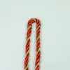 Corda de Poliéster Colorida de Três Fios de 4mm-5mm Corda para Bolsa de Mensageiro Corda para Caixa de Presente Corda para Sacola de Papel Corda Torcida Feita à Mão para DIY Decoração de Pingente