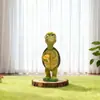 Adornos Lindo Sapo para Hogar y Escritorio, Decoraciones de Jardinería para Patio y Jardín, Conejo Lindo de Hongo, Manualidades de Resina para Micro Paisajes