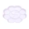 Paleta de Flor de Ciruelo de 13 cm Suministros para Colorear Arte Paleta para Pintura al Óleo Gouache Suministros Multifuncionales para Colorear Arte