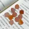 Ágata Fuente de Sal Flor de Loto Joyería de Moda Pulsera Accesorios Colgante Cuentas Espaciadoras Diy40
