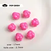 Hilo Acrílico de Colores Mezclados Cadena para Colgar Bolsas Teléfono Móvil Joyería Pendientes Pulsera Accesorios de Cuentas Sueltas Material de Cuentas Sueltas