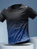 Camiseta de Manga Larga para Hombre Nueva Camiseta Deportiva Ropa para Correr y Entrenamiento de Otoño Camiseta Suelta Absorbente de Sudor para Hombre Camiseta de Manga Larga para Hombre